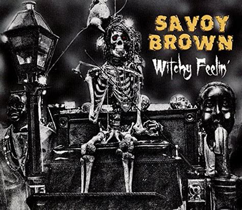 Savoy brown witchy feel8g